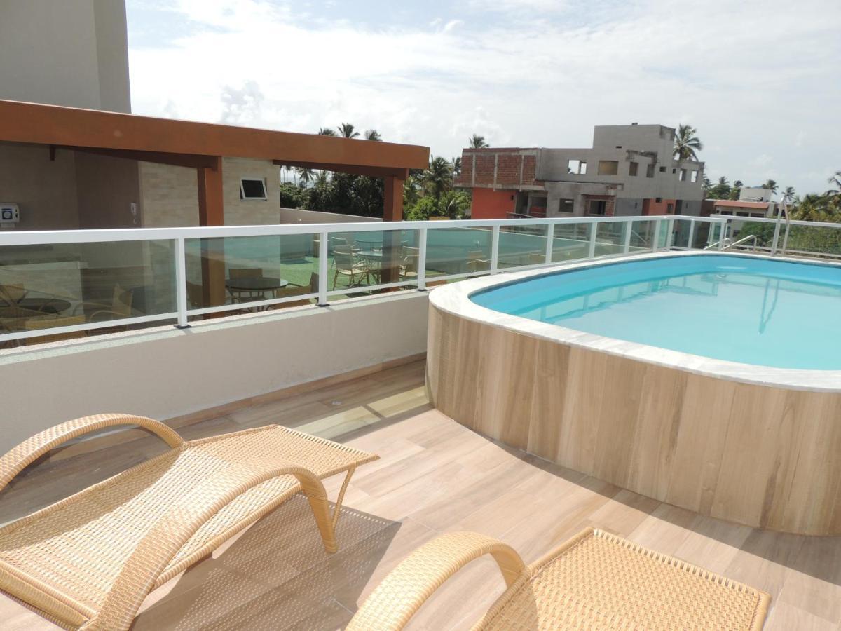 Ferienwohnung Flat Centro Pôrto das Galinhas Exterior foto