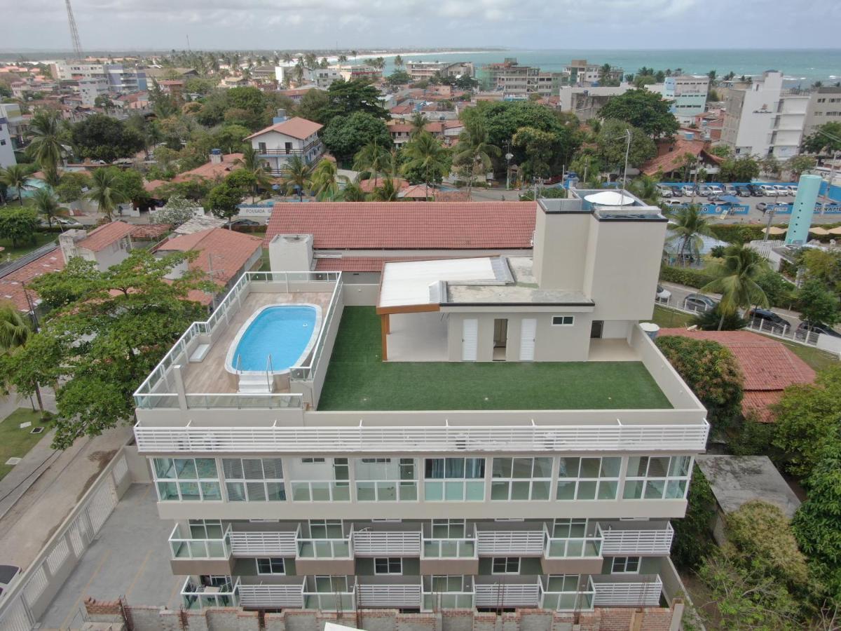 Ferienwohnung Flat Centro Pôrto das Galinhas Exterior foto