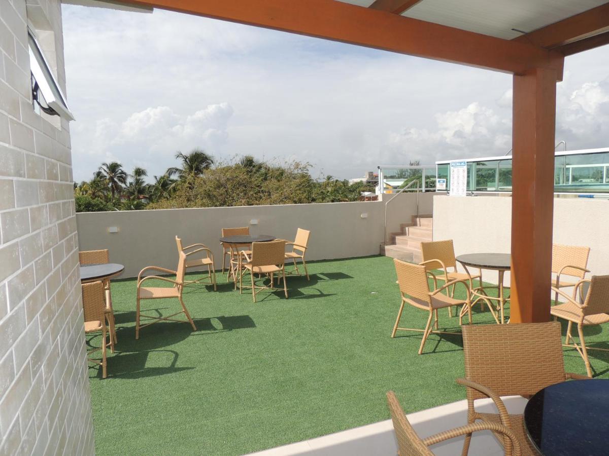 Ferienwohnung Flat Centro Pôrto das Galinhas Exterior foto