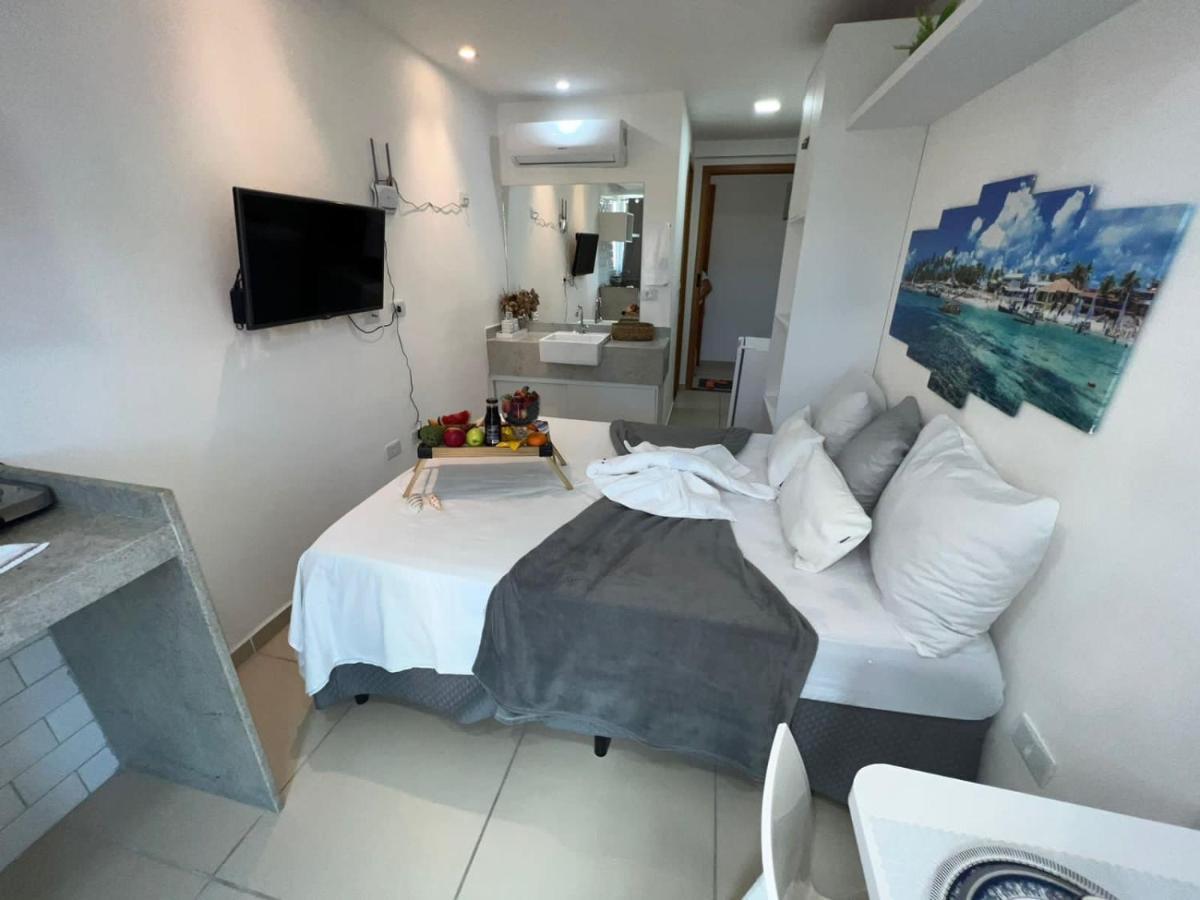 Ferienwohnung Flat Centro Pôrto das Galinhas Exterior foto